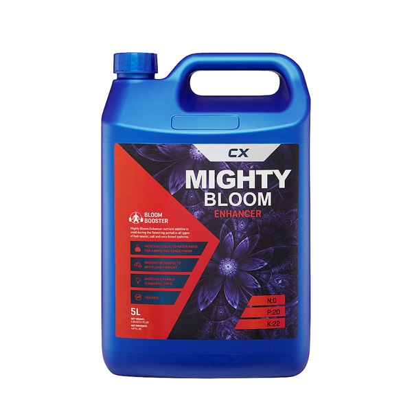 Mighty Bloom Enhancer 5L - Click Image to Close